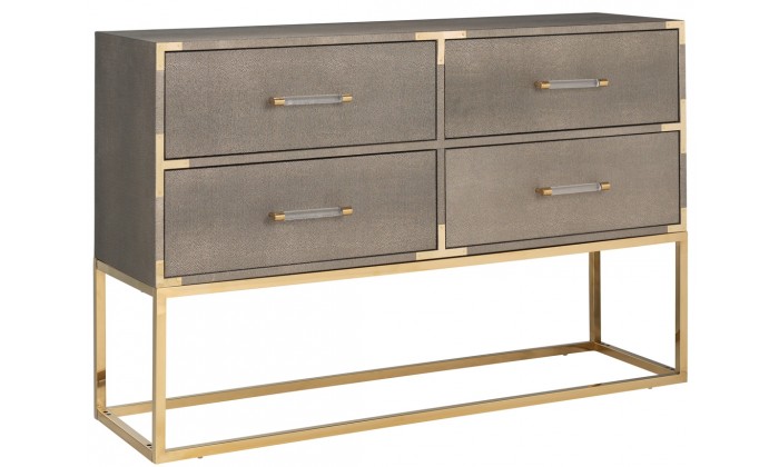  Dressoir Buffet Bahut Richmond Interiors Sideboard  Calesta 4 tiroirs