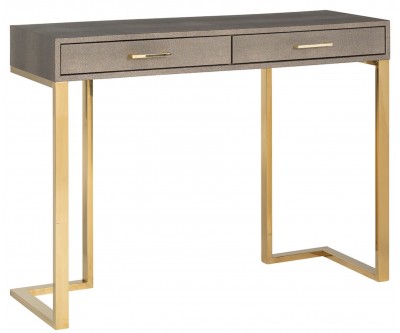 Richmond Interiors Sidetable Console Calesta 2 drawers shagreen look