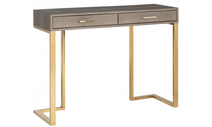 Richmond Interiors Sidetable Console Calesta 2 drawers shagreen look