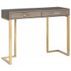 Richmond Interiors Sidetable Console Calesta 2 drawers shagreen look