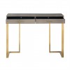 Richmond Interiors Sidetable Console Calesta 2 drawers shagreen look