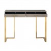 Richmond Interiors Sidetable Console Calesta 2 drawers shagreen look