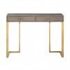 Richmond Interiors Sidetable Console Calesta 2 drawers shagreen look