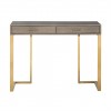 Richmond Interiors Sidetable Console Calesta 2 drawers shagreen look