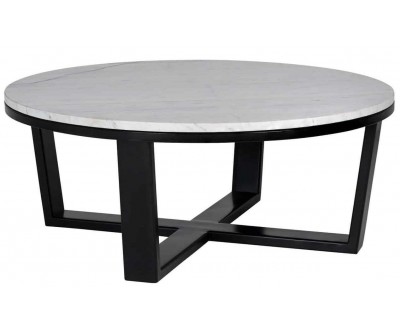 Richmond Interiors Coffee table Table de salon Lexington 90Ø Salontafel 