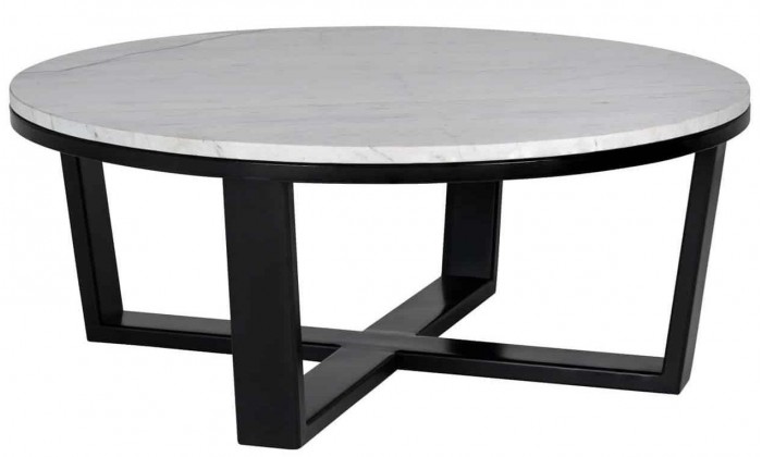 Richmond Interiors Coffee table Table de salon Lexington 90Ø Salontafel 