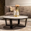 Richmond Interiors Coffee table Table de salon Lexington 90Ø Salontafel 