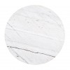 Table de salon Lexington white set de 2 rotative reversible