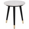 Richmond Interiors Table d'appoint Lexington 40Ø BijzettafelEnd table Lexington white round 40Ø