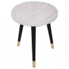 Richmond Interiors Table d'appoint Lexington 40Ø BijzettafelEnd table Lexington white round 40Ø