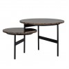 Table de salon Dalton set de 2 rotative