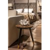 Richmond Interiors Dalton Bijzettafel Rond Table d'appoint Table d'angle set de  Bijzettafel End table