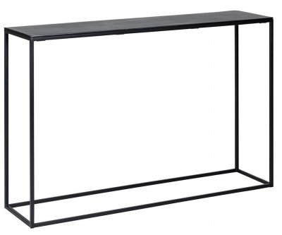 Richmond Interiors Sidetable Console Bolder aluminium noir Richmond Interiors Bolder Sidetable