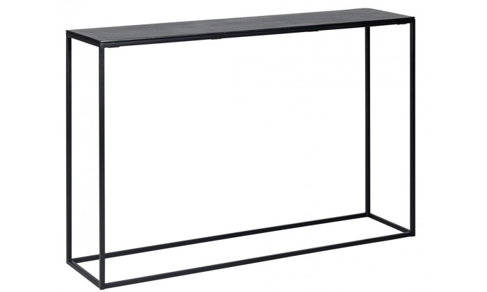 Richmond Interiors Sidetable Console Bolder aluminium noir Richmond Interiors Bolder Sidetable