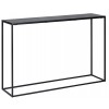 Richmond Interiors Sidetable Console Bolder aluminium noir Richmond Interiors Bolder Sidetable