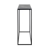 Richmond Interiors Sidetable Console Bolder aluminium noir Richmond Interiors Bolder Sidetable