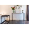 Richmond Interiors Sidetable Console Bolder aluminium noir Richmond Interiors Bolder Sidetable