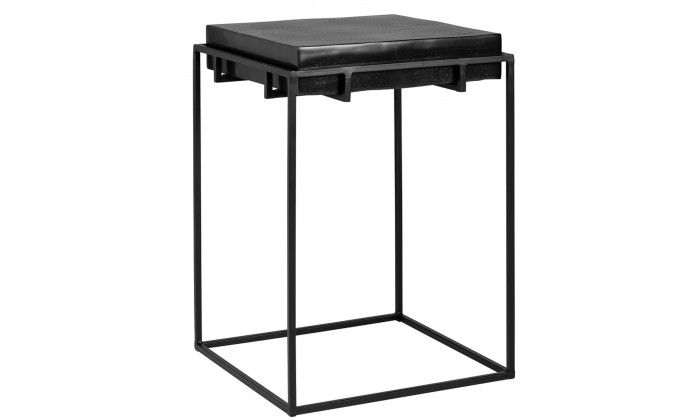 Richmond Interiors  Bijzettafel Set Table d'appoint Table d'angle set de Table d'angle Bolder Laptoptafel