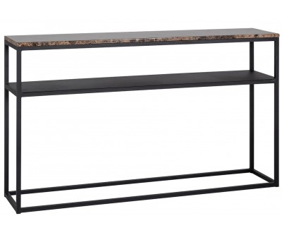 Richmond Interiors Sidetable Console Orion with brown marble  Sidetable dalton