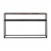 Richmond Interiors Sidetable Console Orion with brown marble  Sidetable dalton