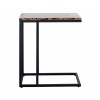 Richmond Interiors  Bijzettafel Table d'appoint orion marbre brun Sofa table