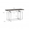 Richmond Interiors Tuxedo Sidetable console