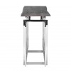 Richmond Interiors Tuxedo Sidetable console