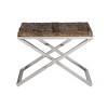 Richmond Interiors Table d'angle Kensington 45 Bijzettafel Table d'appoint Table d'angle Laptoptafel