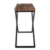 Richmond Interiors Industrial Kensington Sidetable