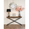 Richmond Interiors Industrial Kensington Sidetable