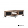 Richmond Interiors Raffles TV-meubel 180 cm Meuble TV-Dressoir Raffles, Recyceld hout