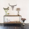 Richmond Interiors Raffles Sidetable Wall table Raffles, Recyceld wood console