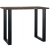 Richmond Interiors Table de bar  140×80, recycled wood Bartafel bistro Raffles