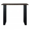 Richmond Interiors Table de bar  140×80, recycled wood Bartafel bistro Raffles
