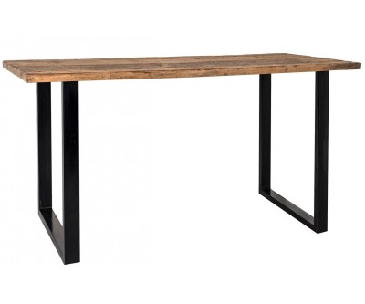 Richmond Interiors Table de bar Raffles 190×80, recycled wood , recycled wood Bartafel bistro Raffles