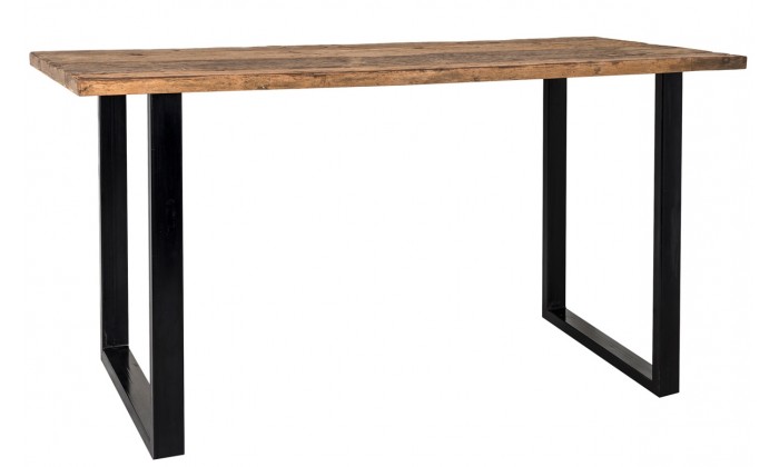 Richmond Interiors Table de bar Raffles 190×80, recycled wood , recycled wood Bartafel bistro Raffles