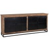 Richmond Interiors Raffles Buffet  Dressoir Sideboard Raffles 4 doors, recycled wood dressoir 