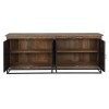 Richmond Interiors Raffles Buffet  Dressoir Sideboard Raffles 4 doors, recycled wood dressoir 