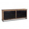 Richmond Interiors Raffles Buffet  Dressoir Sideboard Raffles 4 doors, recycled wood dressoir 