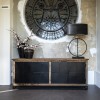 Richmond Interiors Raffles Buffet  Dressoir Sideboard Raffles 4 doors, recycled wood dressoir 