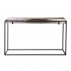 Richmond Interiors Console Calloway champagne or Sidetable Wall table  champagne gold 