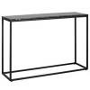 Richmond Interiors Console Beaumont marbre noir