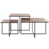 Richmond Interiors Lio Salontafel Set Coffee table Lio set of 3