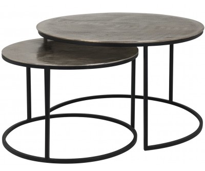 Richmond Interiors Asher Salontafel Set Table Asher set of 2