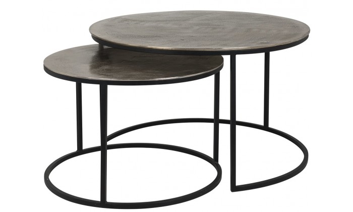 Richmond Interiors Asher Salontafel Set Table Asher set of 2