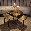 Richmond Interiors Sherman Salontafel Set Coffee table Sherman set of 3 Table de salon Sherman 90Ø