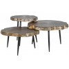 Richmond Interiors Buloke Salontafel Set Coffee table Buloke set of 3 Table de salon Buloke set de 3