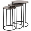 Richmond Interiors Nolan Bijzettafel Set Table Nolan set of 3 Table de salon Nolan set de 3