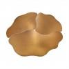 Richmond Interiors Table de salon Tree set de 3 Salontafel Set gold  Coffee table round 