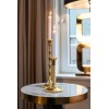 Richmond Interiors Odin Bijzettafel Marmer / Goud Table gigogne d'angle Odin Ø45 End table Odin round Ø45